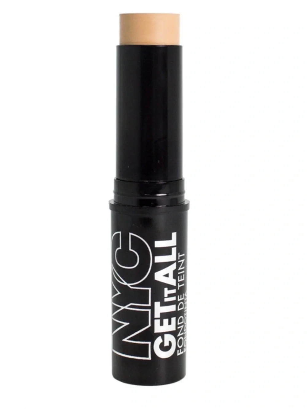 NYC NUDE Get It All Stick Foundation - Light Beige
